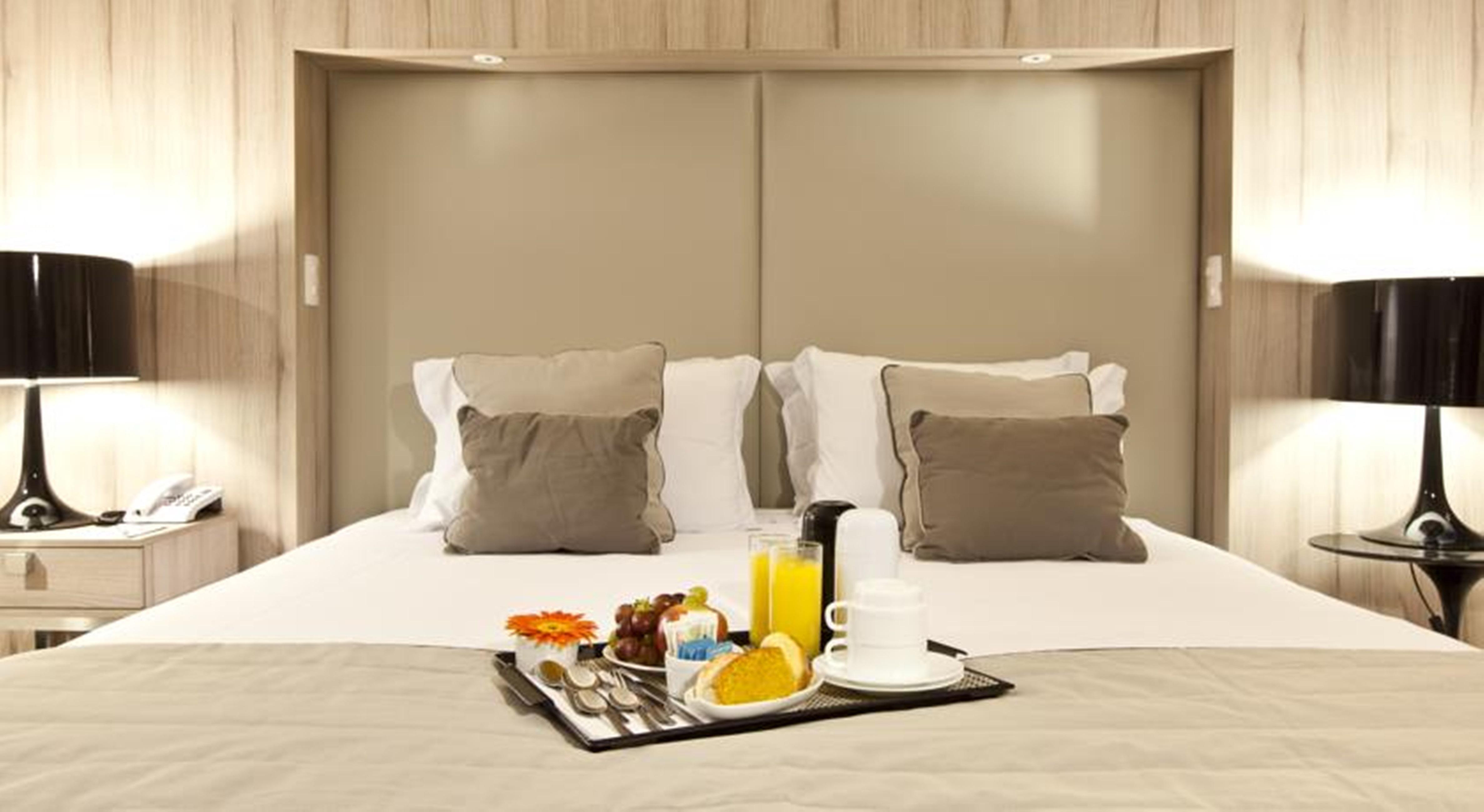 Radisson Blu Belo Horizonte Savassi Hotel ภายนอก รูปภาพ Room service